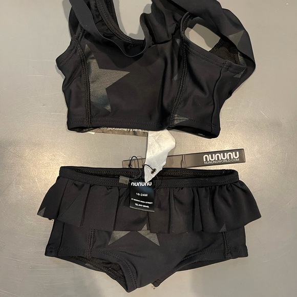 Ruffle and Star Bikini 2 piece - Picture 6 of 6